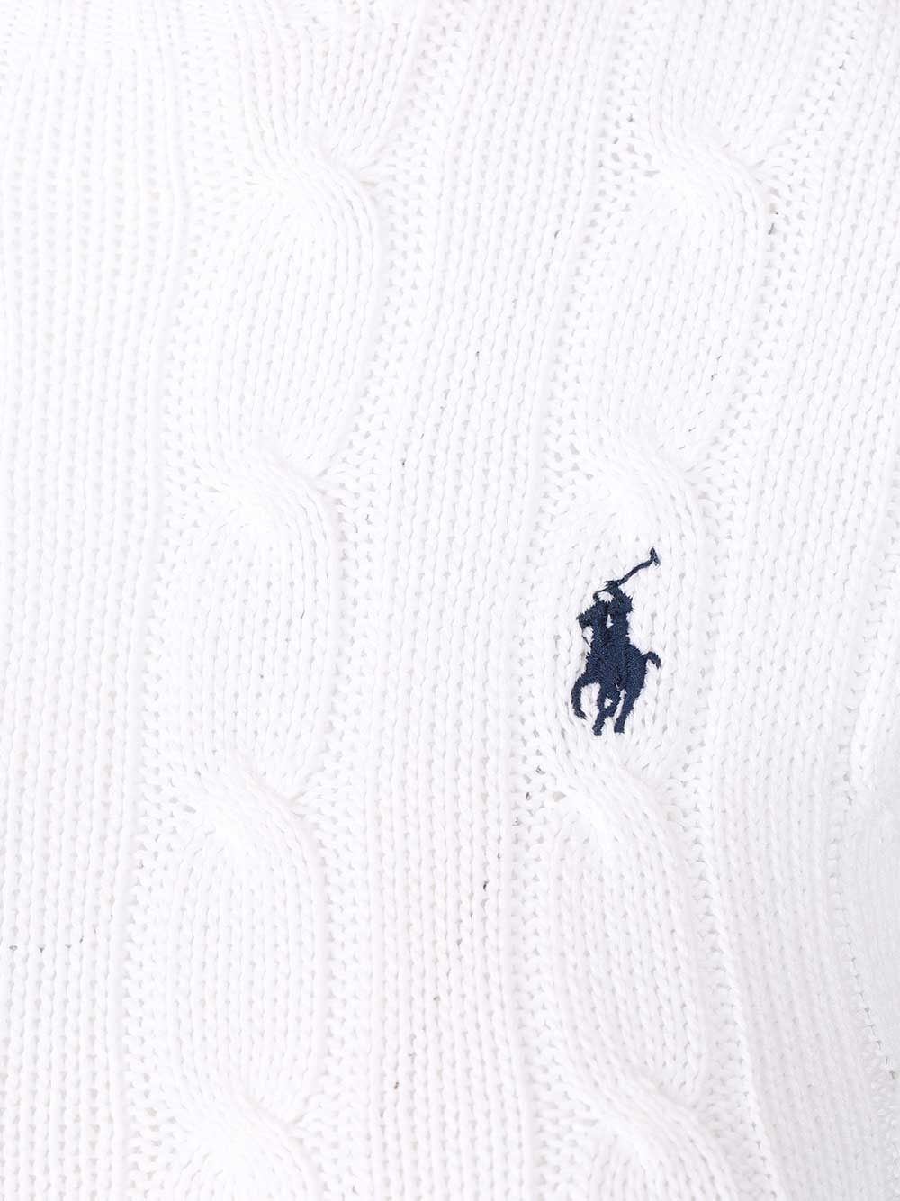 Polo Ralph Lauren Cotton Sweater Knitwear - Bianco | 3bd00439a311078daf43f6df335cd2f8b03ea71a