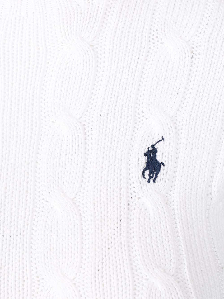 Polo Ralph Lauren Cotton Sweater Knitwear - Bianco | 3bd00439a311078daf43f6df335cd2f8b03ea71a