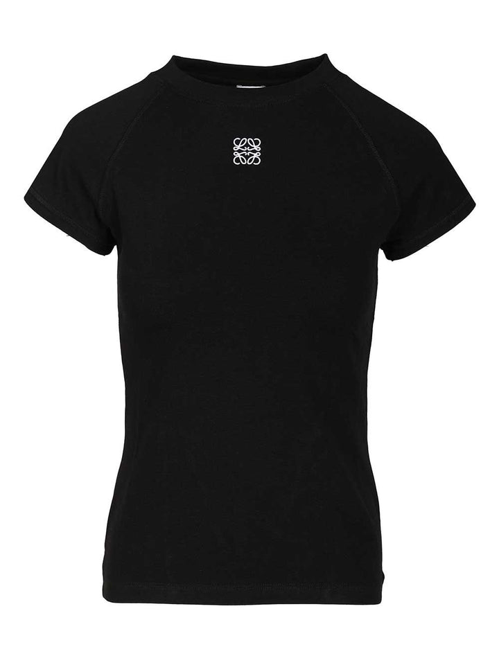 Loewe Slim Fit T-Shirt - Nero | 4cb6c49dfb4db001fdc5b2b9fa7233424d3f24d0