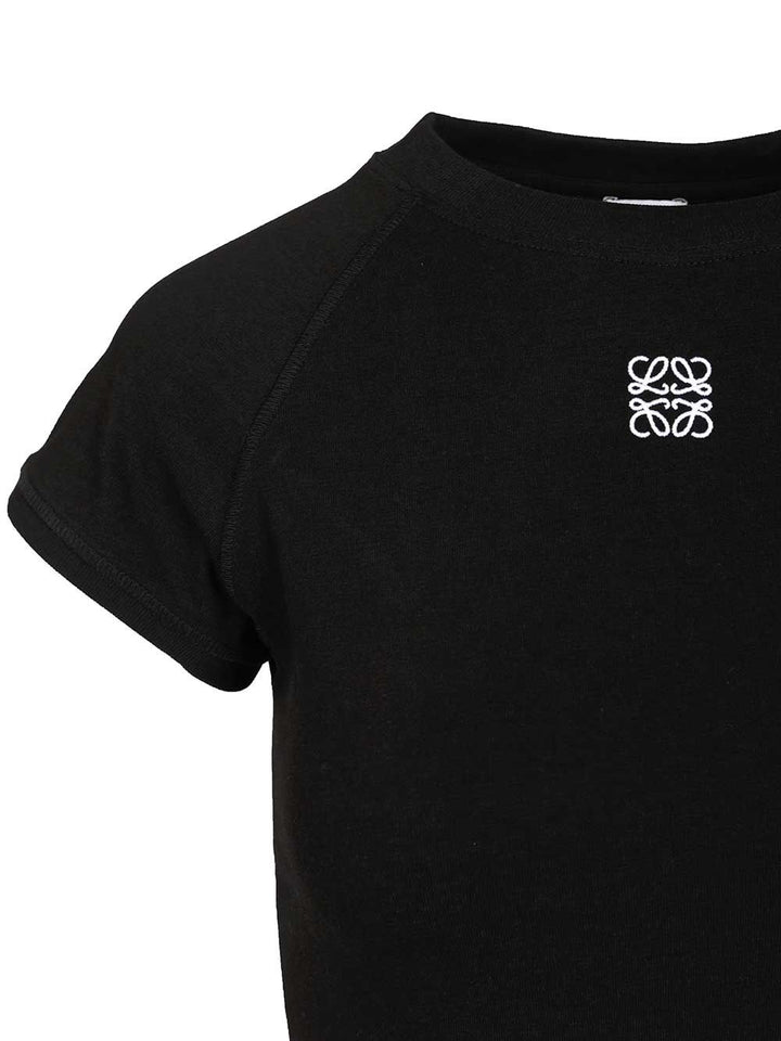 Loewe Slim Fit T-Shirt - Nero | 7f16850360fd1553b99b05e52fc62c93e499f74a