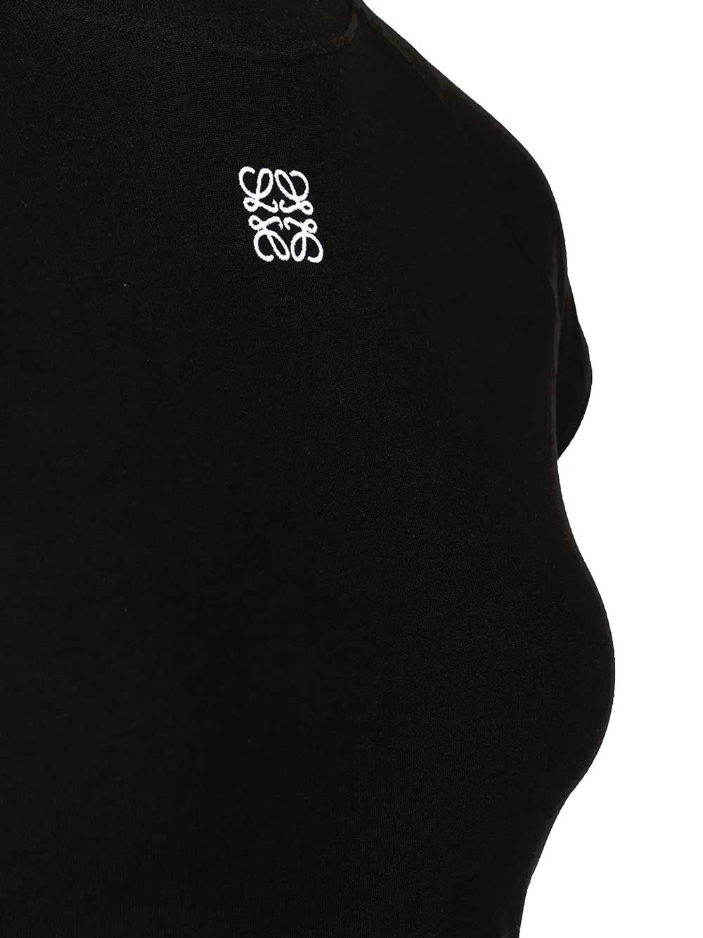 Loewe Anagram T-Shirt - Nero | 1d63c6b18a3b2508d337904aca7515b615683155