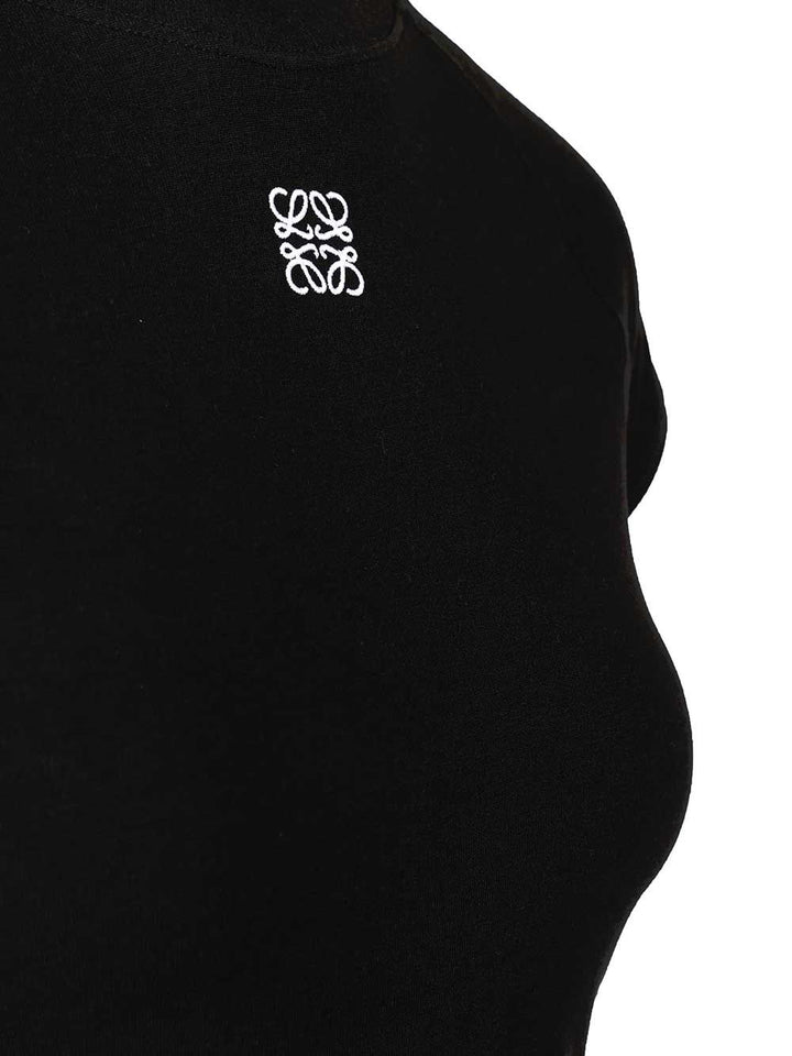 Loewe Anagram T-Shirt - Nero | 1d63c6b18a3b2508d337904aca7515b615683155