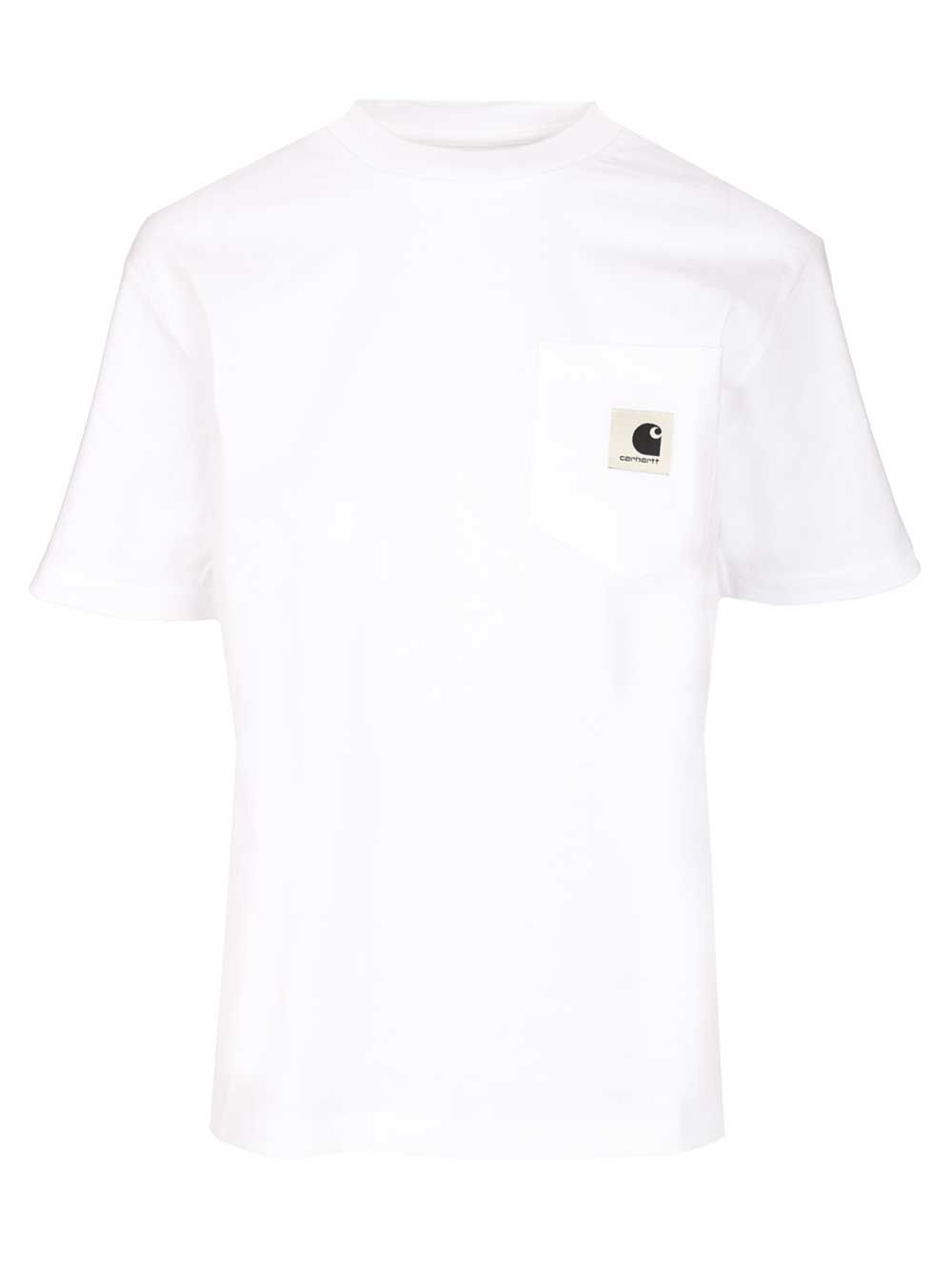 Carhartt Wip Cotton T-Shirt - Bianco | fb3aa37bcf5dba179a610d5d8187e2ff44575af5