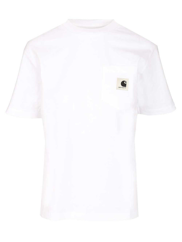 Carhartt Wip Cotton T-Shirt - Bianco | fb3aa37bcf5dba179a610d5d8187e2ff44575af5