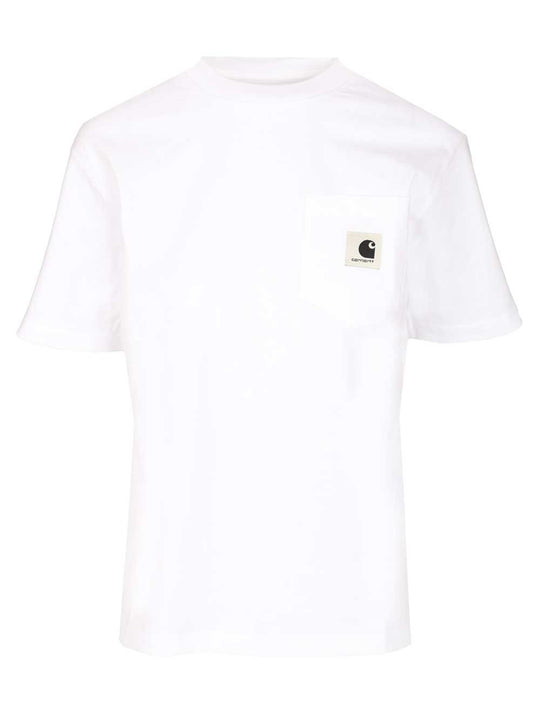 Cotton T-Shirt Bianco