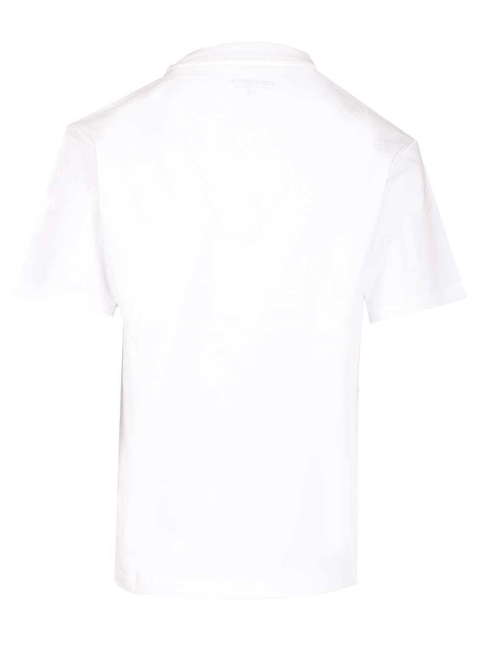 Carhartt Wip Cotton T-Shirt - Bianco | 1ff4a0d64d82cece60dc1c45b295fc4fa6016fbf