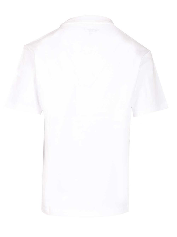 Carhartt Wip Cotton T-Shirt - Bianco | 1ff4a0d64d82cece60dc1c45b295fc4fa6016fbf