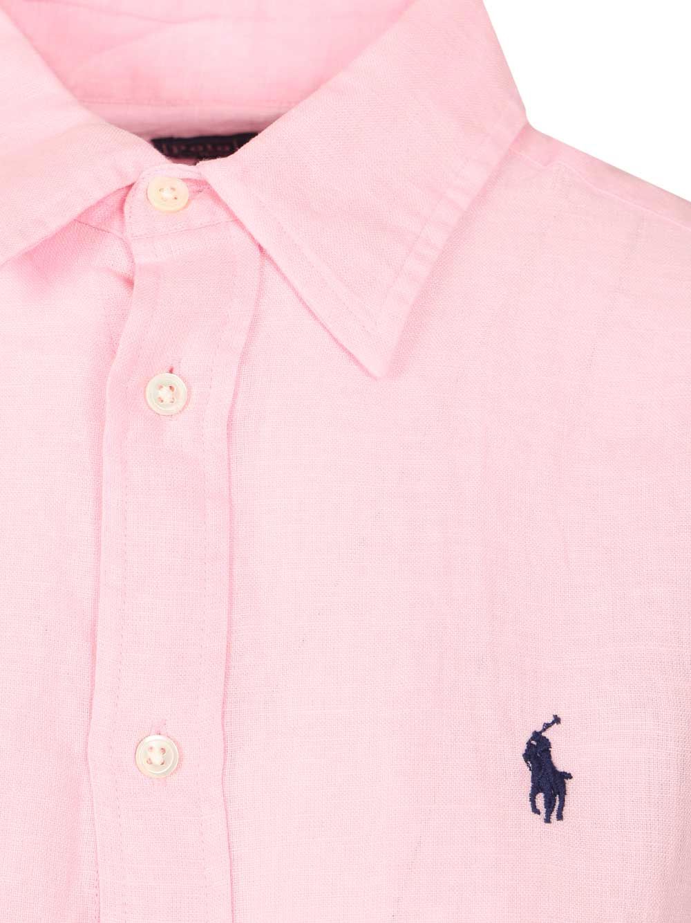 Polo Ralph Lauren Oxford Shirt Shirts - Rose | fdc9e917ab0779fd32cdd82476b775188a1ba955