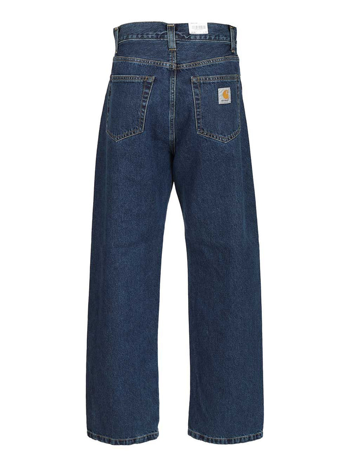 Carhartt Wip Landon Jeans - Blu | 0c6aeeeb32c35649f5e85251f3cbfe0104666423