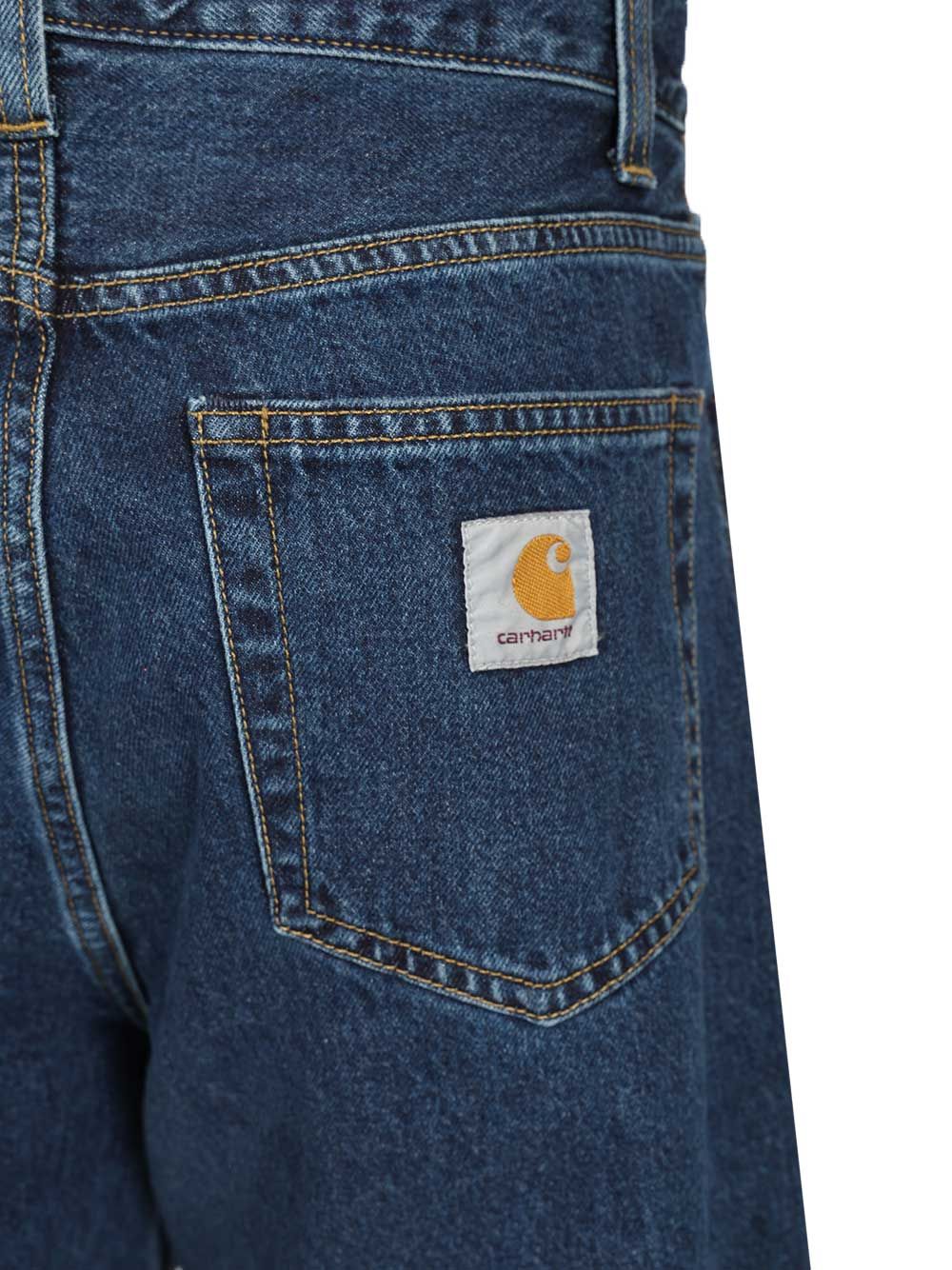 Carhartt Wip Landon Jeans - Blu | 76d4ddc2bf41a8f7c0949c75965deb535a238ec9