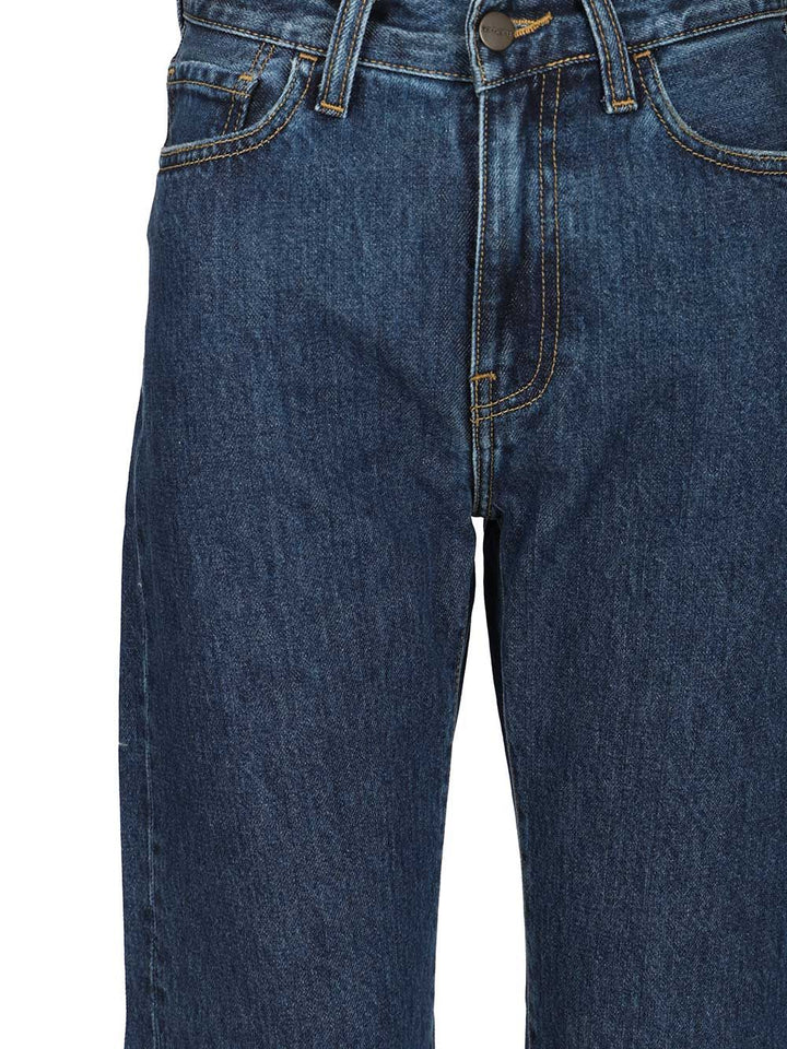 Carhartt Wip Noxon Jeans - Blu | 2244bab7072c2172d4671be349979cc5985e6e1d