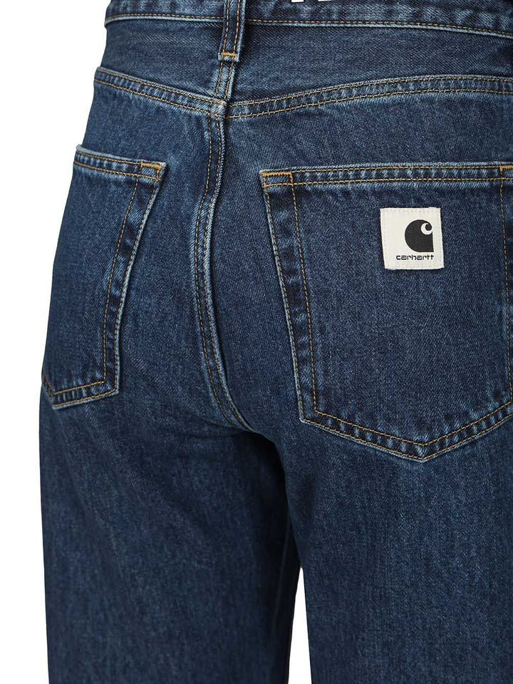 Carhartt Wip Noxon Jeans - Blu | 564e500426462d1ebe7c5a6089a2579c244d0797