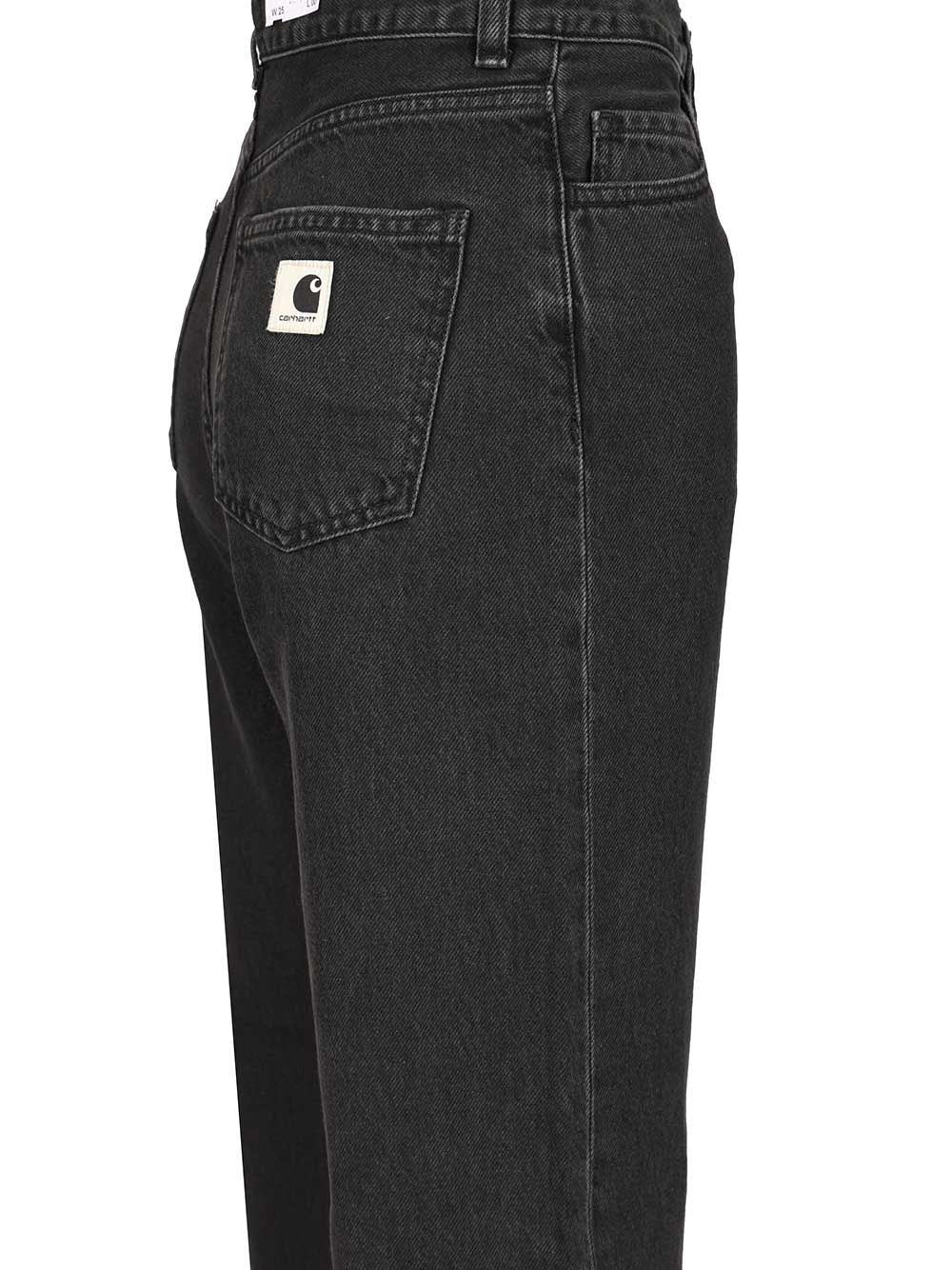 Carhartt Wip Jane Jeans - Nero | cb10e28f326c88d18e572befcea13618f739a15a
