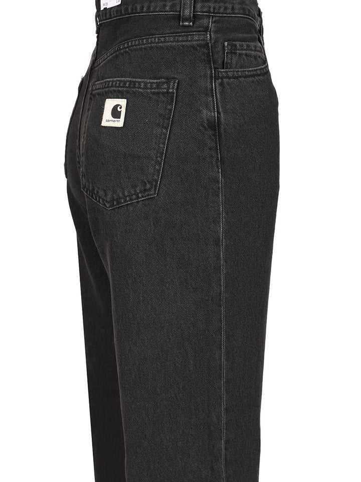 Carhartt Wip Jane Jeans - Nero | cb10e28f326c88d18e572befcea13618f739a15a