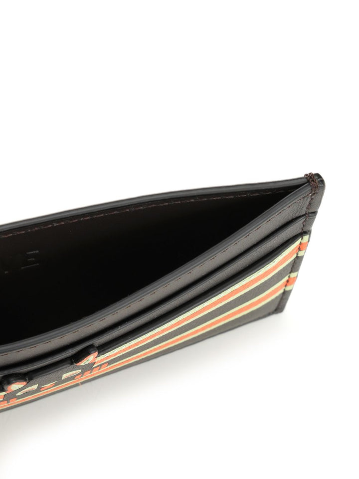 Loewe Futurist Cat Card Holder Wallets - Multicolor | 149e4bf421a9cba9a24719f2fe1b20d49ba1a3bd