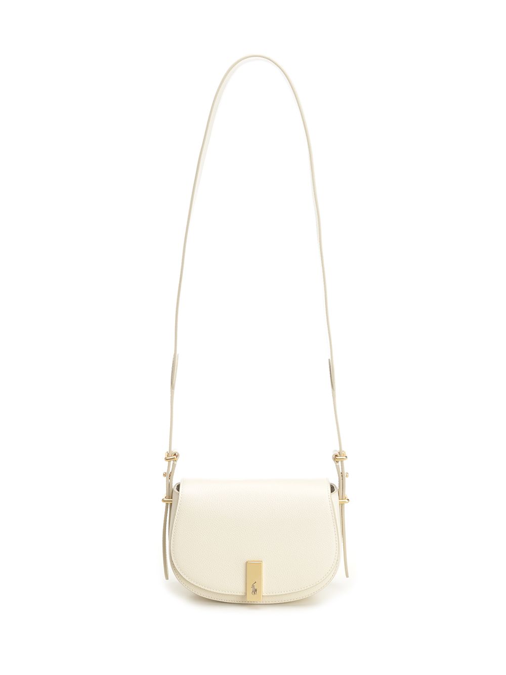 Polo Ralph Lauren Saddle Crossbody Bags - Bianco | 2b7463c120d7ee7fe5b8f73ea35b495abbecd713
