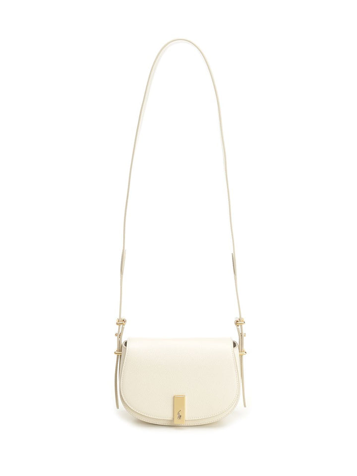 Polo Ralph Lauren Saddle Crossbody Bags - Bianco | 2b7463c120d7ee7fe5b8f73ea35b495abbecd713