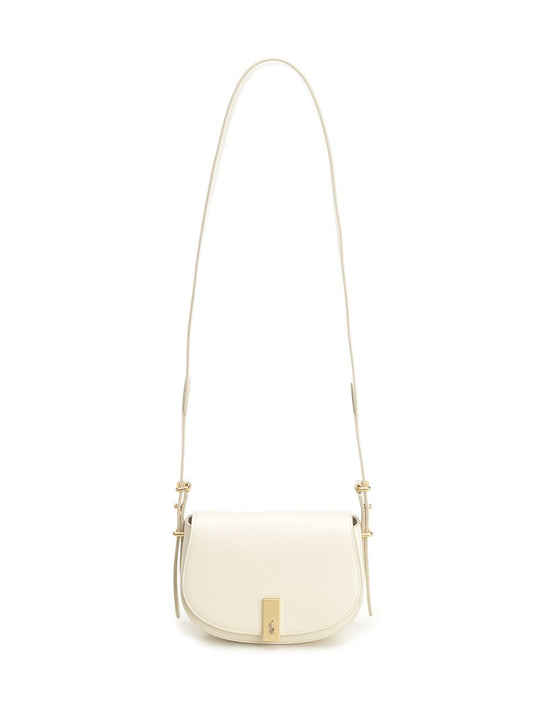 Saddle Crossbody Bags Bianco