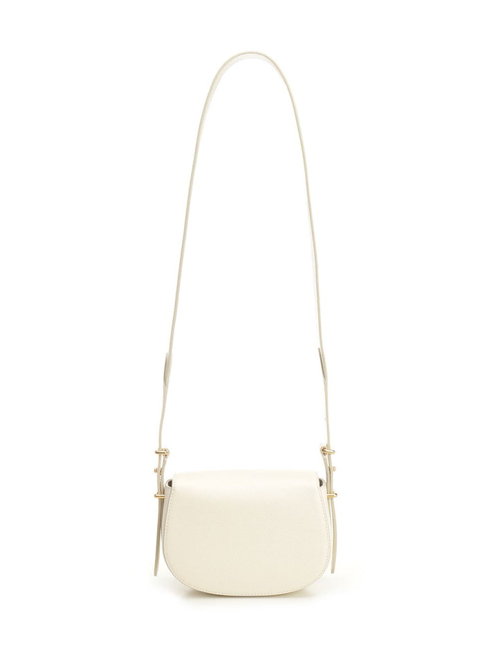 Polo Ralph Lauren Saddle Crossbody Bags - Bianco | 88c7818ded282a9294d7004abe3c2093b550a469