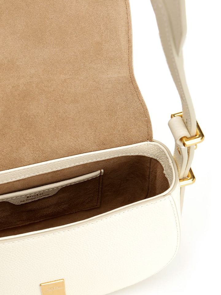 Polo Ralph Lauren Saddle Crossbody Bags - Bianco | 4bec5b622dd01b568d05c606f5ee46ed31daeb53