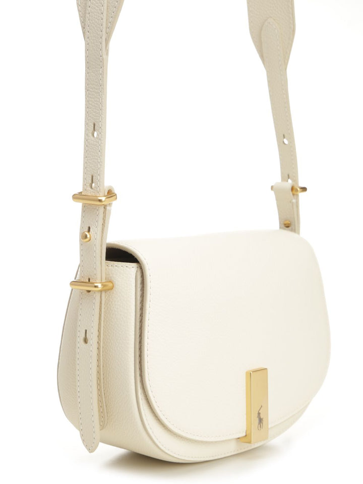 Polo Ralph Lauren Saddle Crossbody Bags - Bianco | 4fee943319ce049f1501334ce149db03d31a26c8