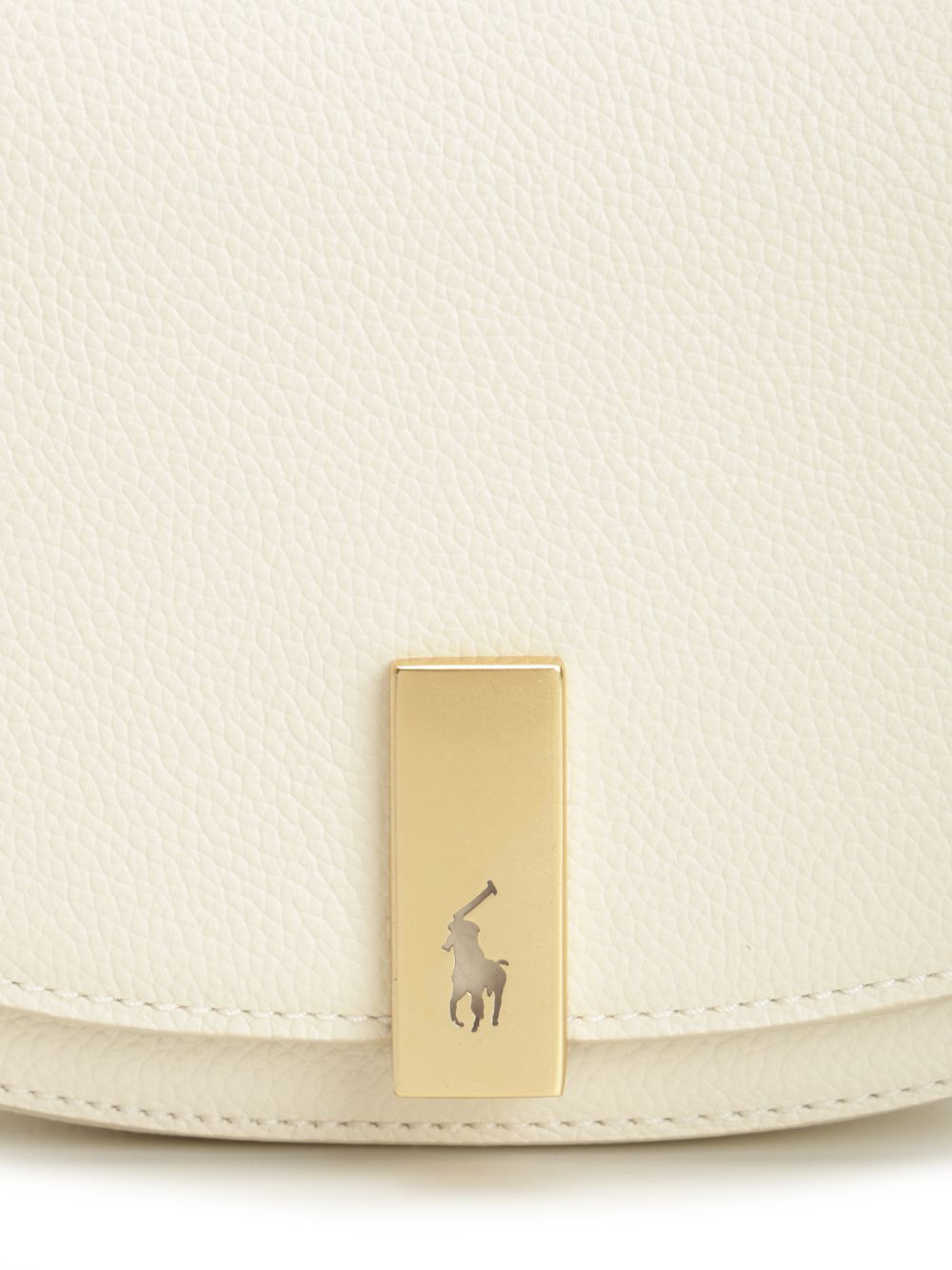 Polo Ralph Lauren Saddle Crossbody Bags - Bianco | 0078ec49735e7f164b87e572373b502baf11d1c1