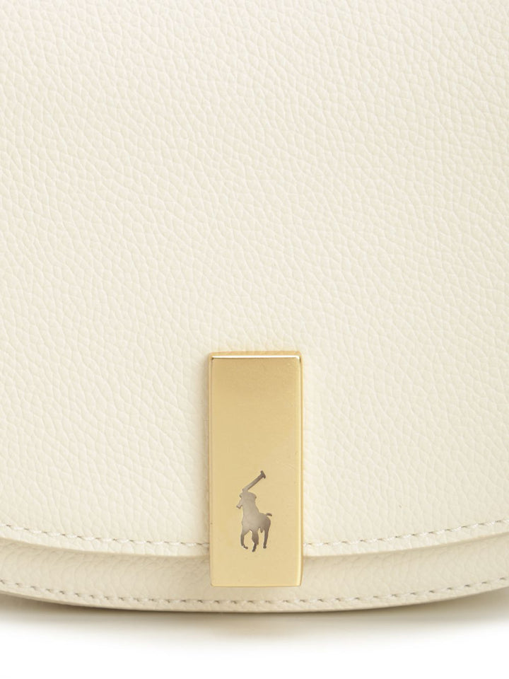 Polo Ralph Lauren Saddle Crossbody Bags - Bianco | 0078ec49735e7f164b87e572373b502baf11d1c1