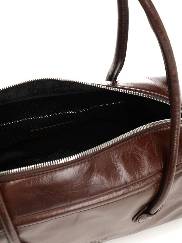 Margesherwood Boston Bag Handbags - Marrone | d4c3436f8b5214608c7247f5c5c2b6caa24dd482