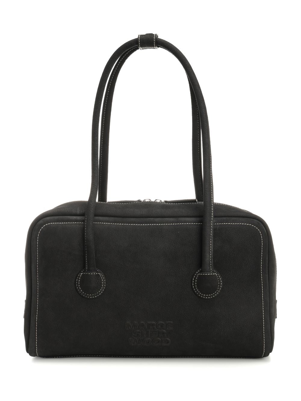 Margesherwood Soft Boston Handbags - Nero | 42485622f63fd08aeb0af9f1c099a541572698fd