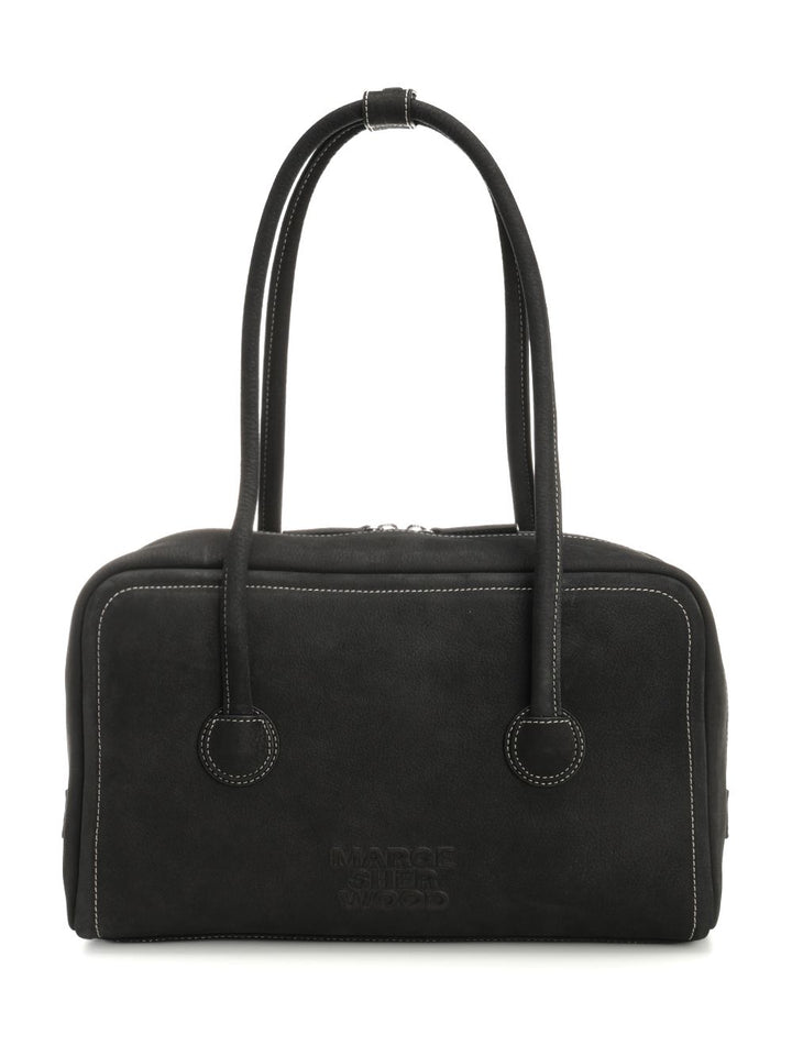 Margesherwood Soft Boston Handbags - Nero | 42485622f63fd08aeb0af9f1c099a541572698fd