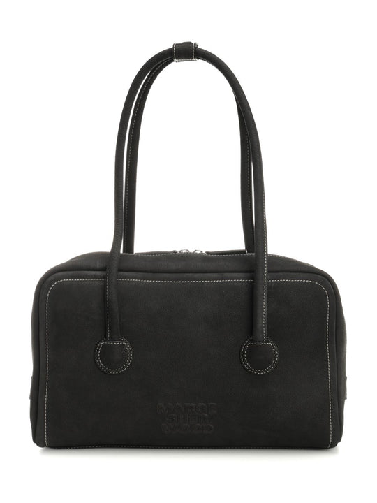 Soft Boston Handbags Nero