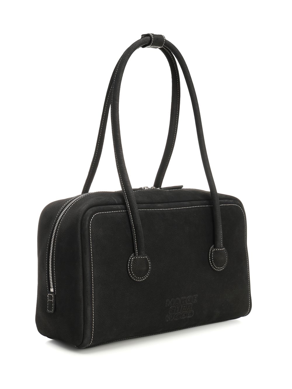 Margesherwood Soft Boston Handbags - Nero | 5d0fbda03bed1cb07eb7cd9029a38903fe1074f5