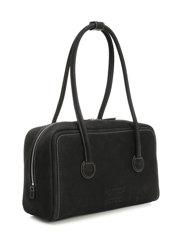 Margesherwood Soft Boston Handbags - Nero | 5d0fbda03bed1cb07eb7cd9029a38903fe1074f5