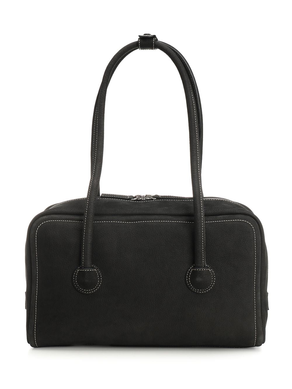 Margesherwood Soft Boston Handbags - Nero | 95e39f2e84f5975be7477a638ef1c60b267bc37a