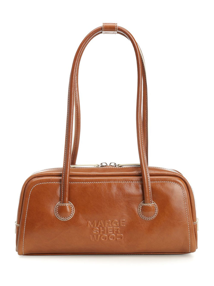 Margesherwood Soft Boston Ew Handbags - Marrone | aa90d78238a3d828be63272ac8ba4d8f5a21fcb7