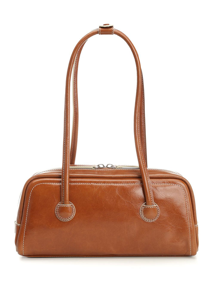 Margesherwood Soft Boston Ew Handbags - Marrone | c5bb2d9e80abb7940c3ecd773c29033fdfea2eee