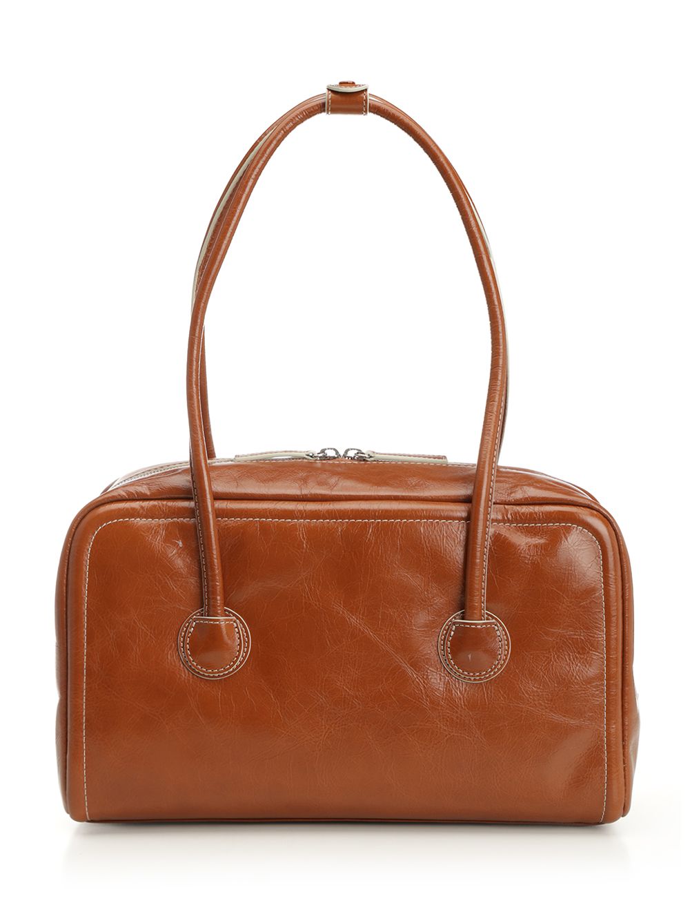 Margesherwood Boston Bag Handbags - Marrone | a4ed833e7ead7c81337cc225ff3abde709a1fecc