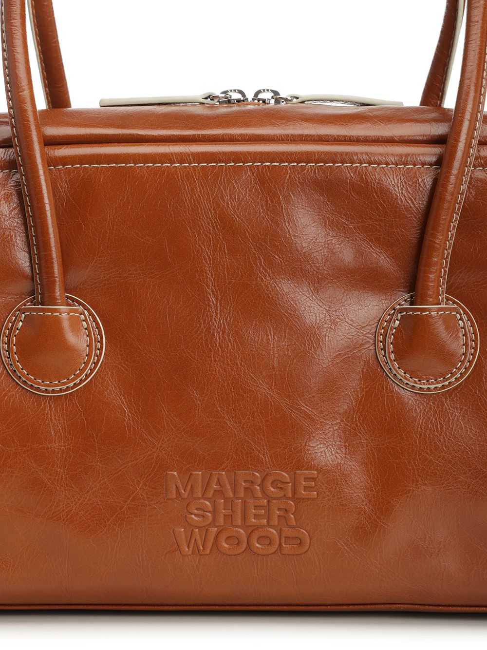 Margesherwood Boston Bag Handbags - Marrone | edf0d6e15d321689d5a685d2d331decfb84fc16f