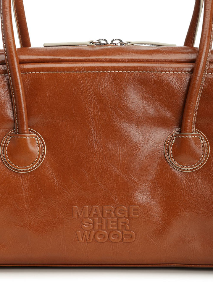 Margesherwood Boston Bag Handbags - Marrone | edf0d6e15d321689d5a685d2d331decfb84fc16f