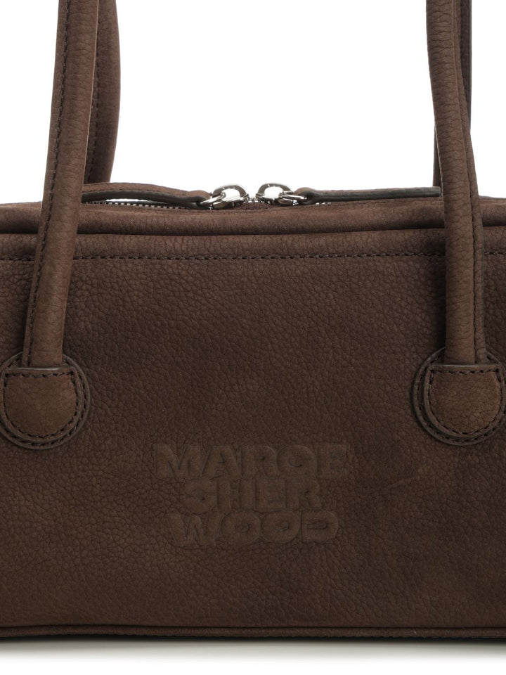Margesherwood Soft Boston Ew Handbags - Marrone | 71aa6a6e0e9ce6b390b6f7fdb85f625310bc420d