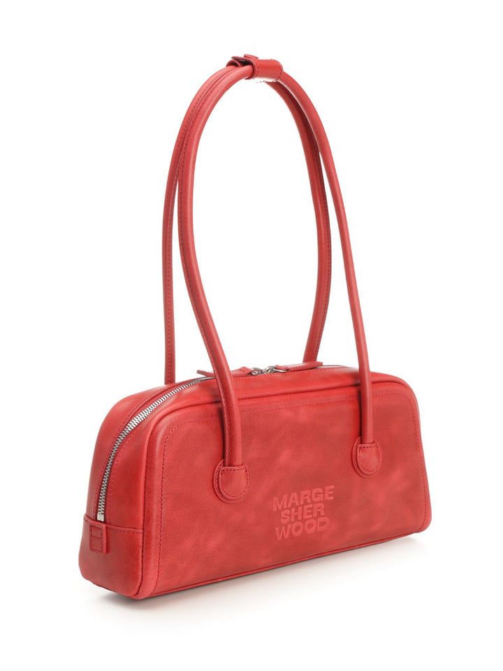 Margesherwood Soft Boston Ew Handbags - Rosso | fefda13a8c9c671028f0118e85abb81f710e0df8