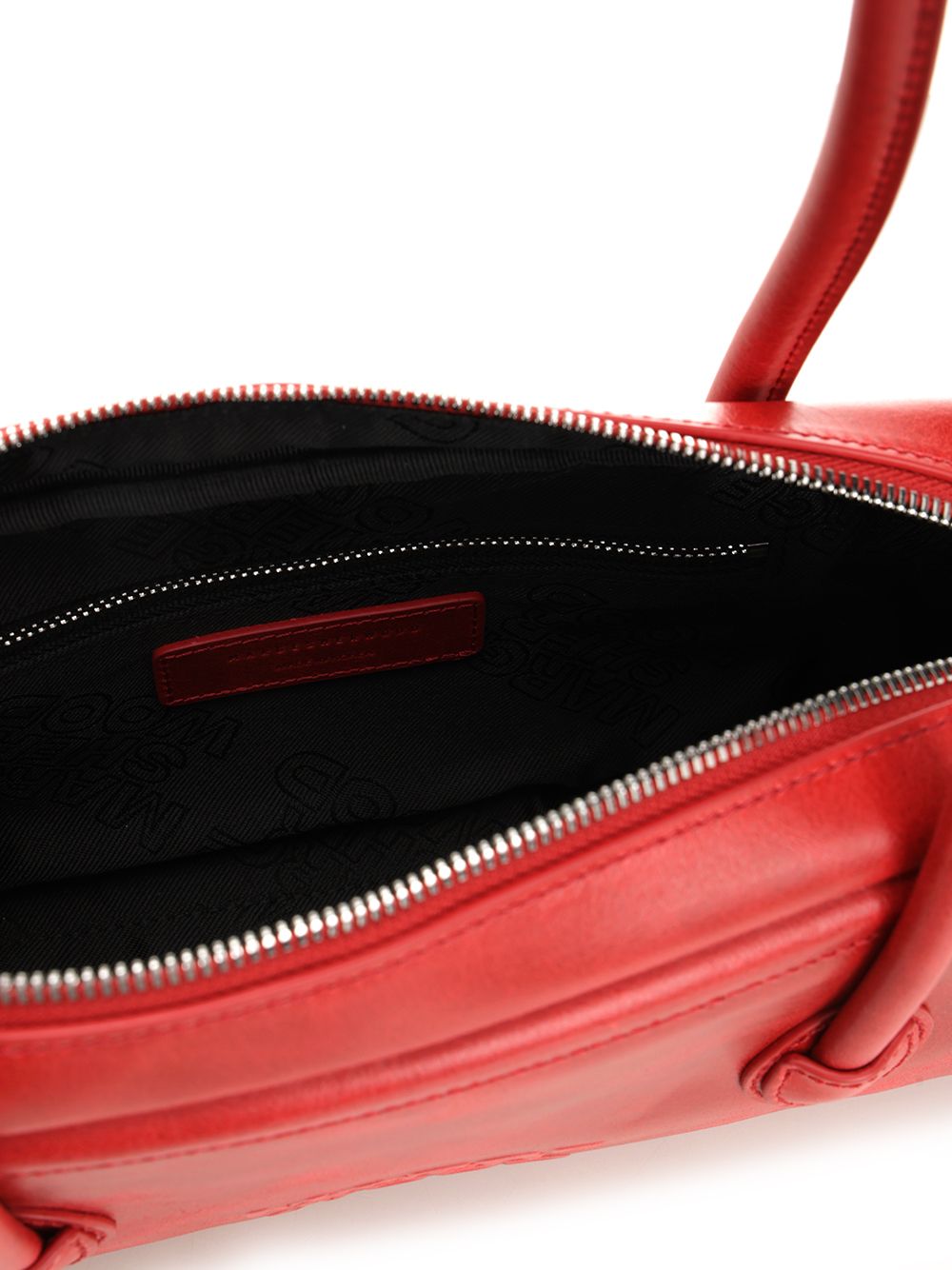 Margesherwood Soft Boston Ew Handbags - Rosso | 849cc11bdf974dc04f56ad25f68555979321857e