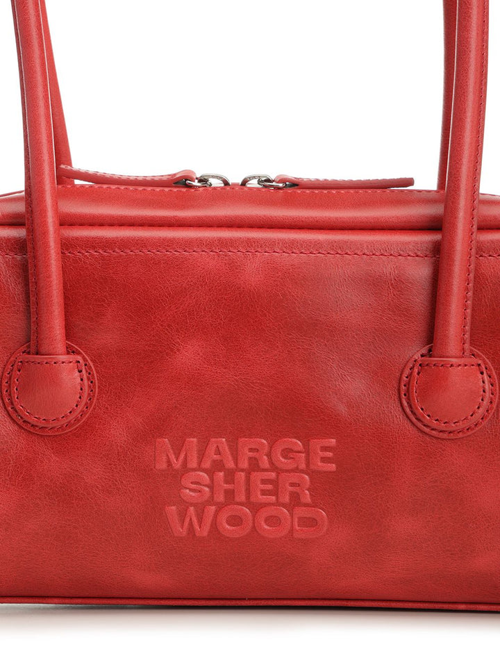 Margesherwood Soft Boston Ew Handbags - Rosso | 4cd8d0274d79220bb4f0bfb180df56c0a602849b