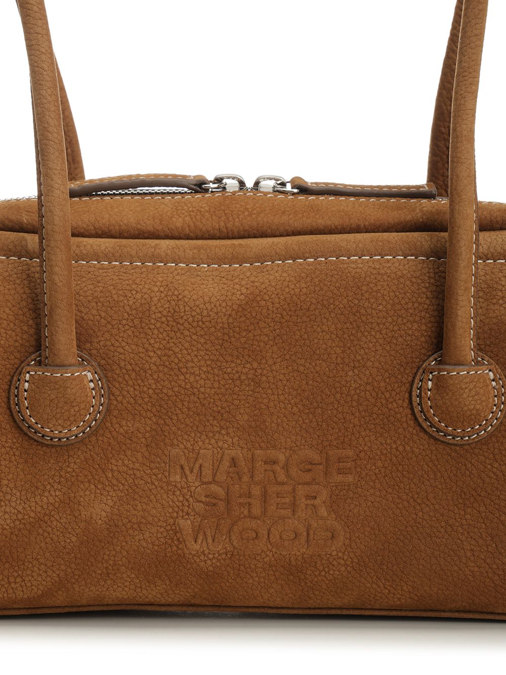 Margesherwood Soft Boston Ew Handbags - Beige | 6f0fe2b41a304fdb797bfab9fe23fb5d2a58d205