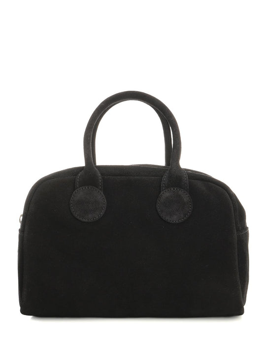 Soft Bowling Handbags Nero