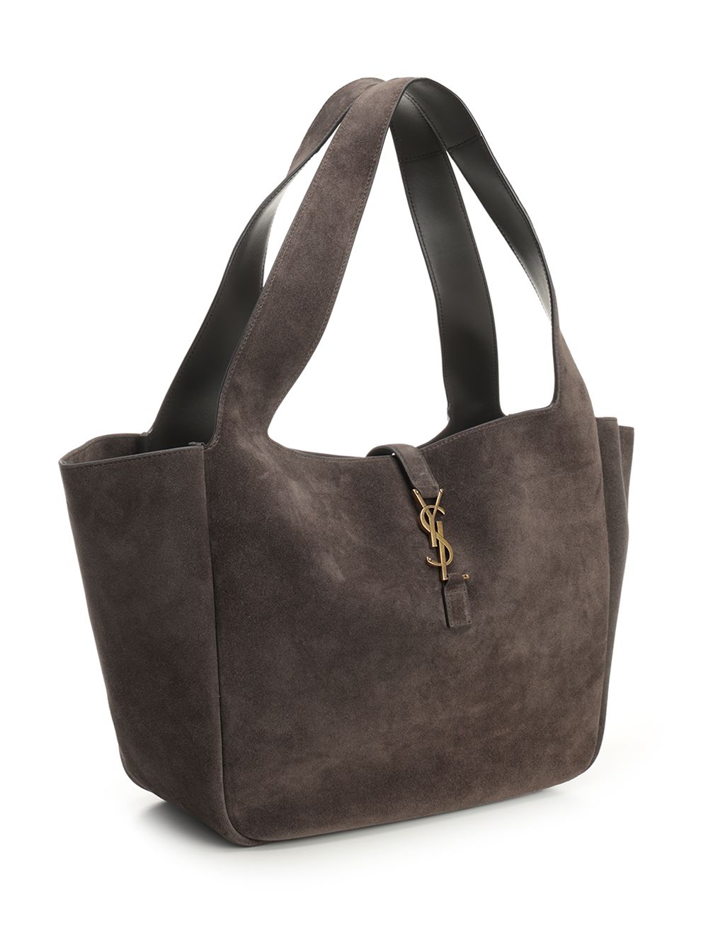 Saint Laurent Le 5 À 7 Bea Shoulder Bags - Marrone | acc1f89472b2f8c914ea035da7ad475973e46234