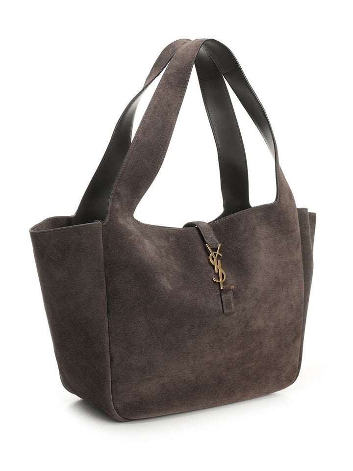 Saint Laurent Le 5 À 7 Bea Shoulder Bags - Marrone | acc1f89472b2f8c914ea035da7ad475973e46234