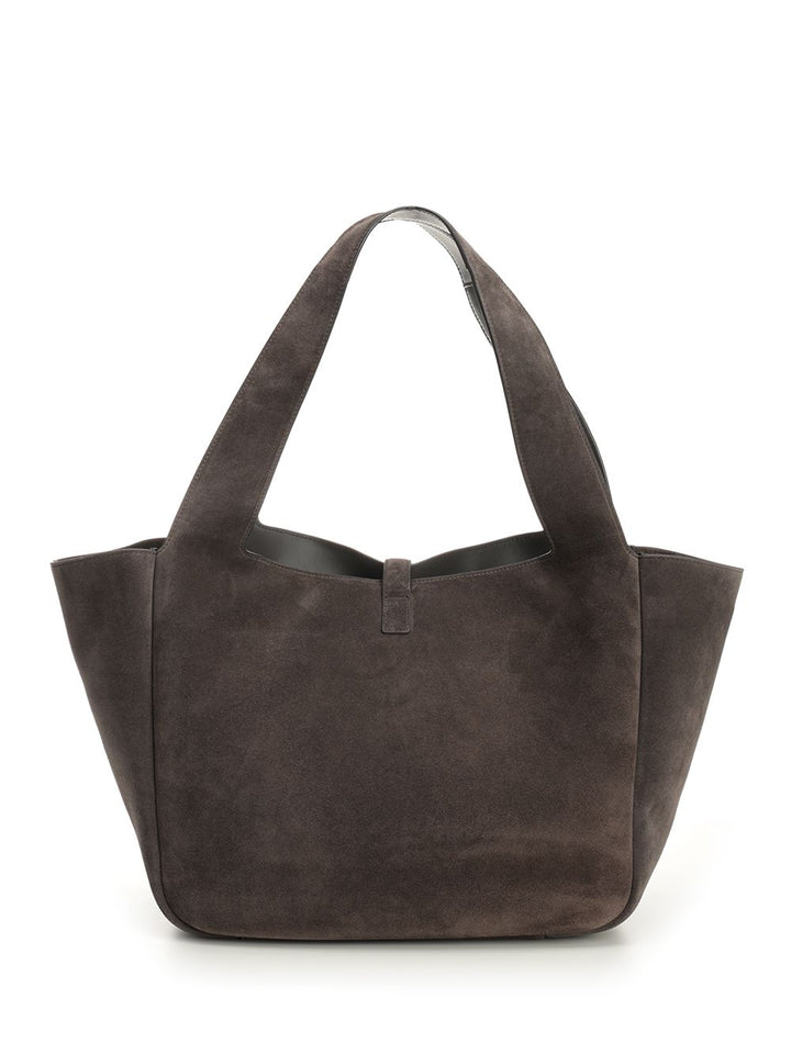 Saint Laurent Le 5 À 7 Bea Shoulder Bags - Marrone | da463c4e6d0a7ade2f91825d56bb776266039f53