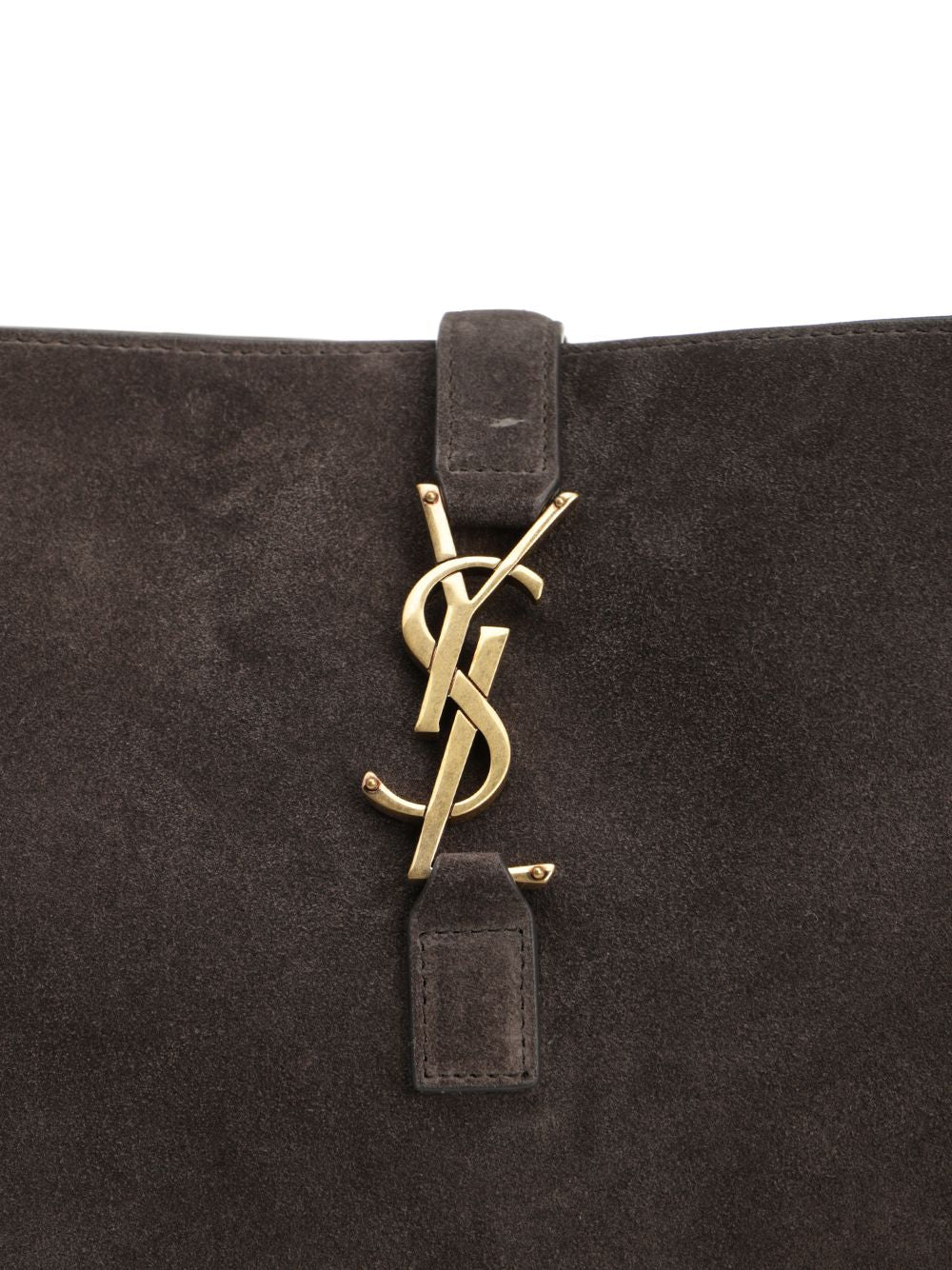 Saint Laurent Le 5 À 7 Bea Shoulder Bags - Marrone | 24d1d37f8fbc376cddeaf2506298154535fa66d8