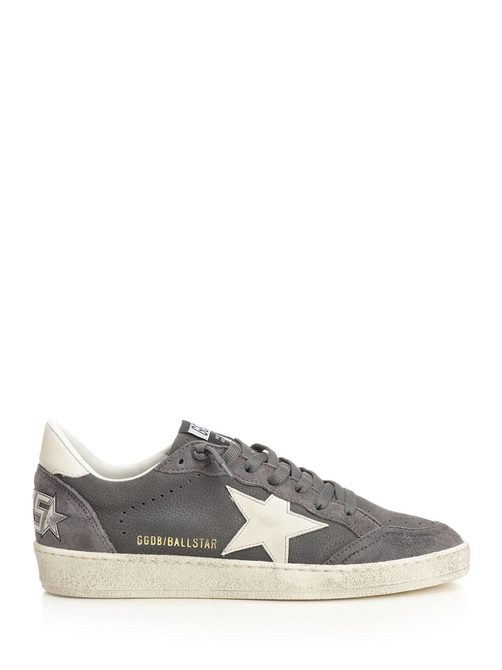 Golden Goose Deluxe Brand Ball Star Sneakers - Grey | f339cd08417db3e42e5b03ad3dcf06f98c41740a